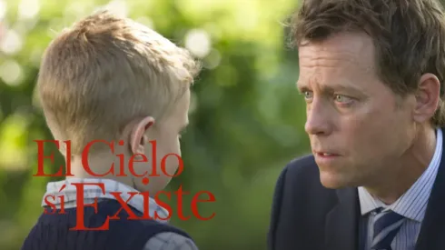 Los actores Connor Corum y Greg Kinnear son padre e hijo en esta conmovedora historia.
