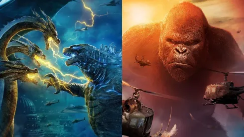Todas las películas del Monsterverse, con Godzilla y Kong, están disponibles en streaming.
