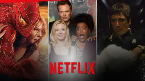 Lo que se va de Netflix en abril.
