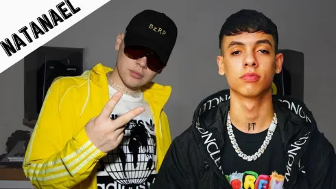 Bizarrap anunció colaboración con Natanael Cano.
