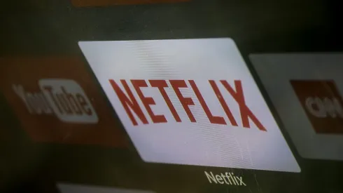 Netflix logo 
