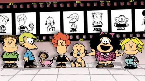 Harán una serie de Mafalda