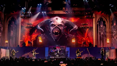 Iron Maiden se presentará en Argentina durante este 2024.
