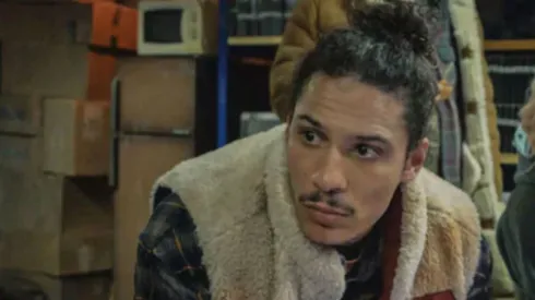 El rapero Hatik interpreta a Jaro Gatsi en ‘Antracita’ en Netflix
