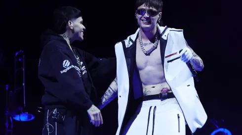 Peso Pluma conquistó Coachella 2024 con su explosiva presentación.
