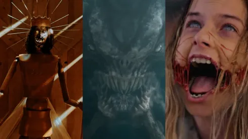 Tres de las películas de terror en Netflix, para disfrutar los próximos días.
