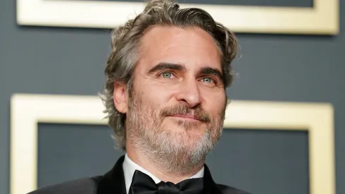 HOLLYWOOD, CALIFORNIA – FEBRUARY 09: Joaquin Phoenix, winner of the Actor in a Leading Role award for "Joker," poses in the press room during the 92nd Annual Academy Awards at Hollywood and Highland on February 09, 2020 in Hollywood, California. (Photo by Rachel Luna/Getty Images)
