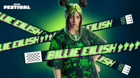 Billie Elish estará en el Fortnite Festival 2024.
