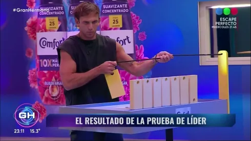 Se definió el ganador de la nueva prueba de líder en Gran Hermano Argentina 2024.
