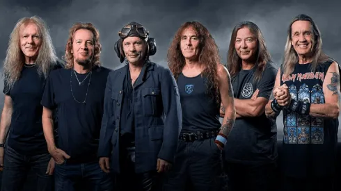 Iron Maiden se presentará en el Movistar Arena de Argentina 2024.
