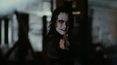 Brandon Lee brindó la actuación de su vida en El cuervo.
