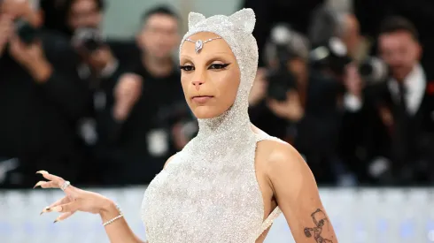 Doja Cat fue parte del Met Gala 2024.
