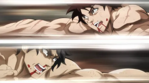 "Baki Hanma Vs Kengan Ashura" se estrenará en Netflix.
