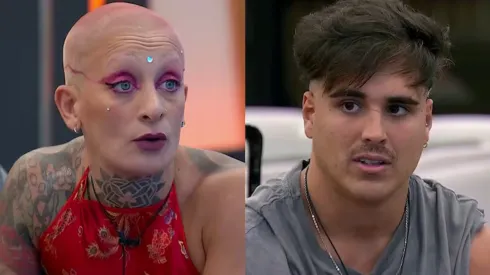 Furia y Mauro, el mano a mano de Gran Hermano.
