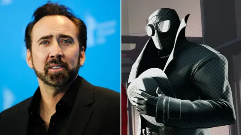 Nicolas Cage protagonizará Spider-Man Noir.
