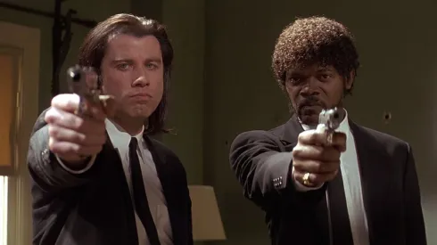 john travolta y Samuel Jackson protagonizan esta película.
