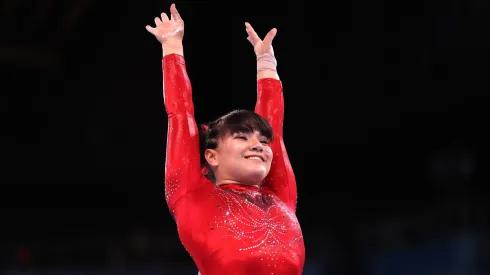 Alexa Moreno competirá en los próximos juegos olímpicos.
