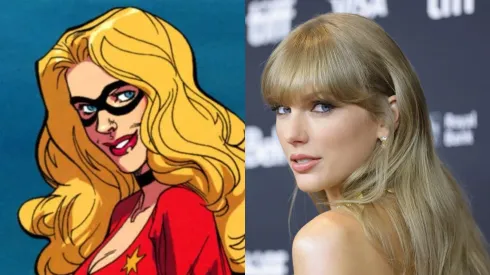 Blonde Phantom, el personaje que interpretaría Taylor Swift
