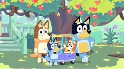 La serie 'Bluey'
