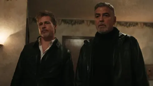 Brad Pitt y George Clooney vuelven a trabajar en una película juntos.
