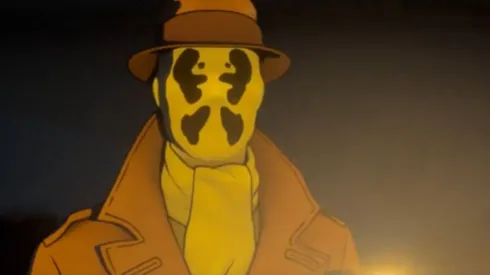 Rorschach investiga lo que parece ser el caso de un asesino en serie, lo que lo llevará a descubrir una conspiración de proporciones inimaginables.
