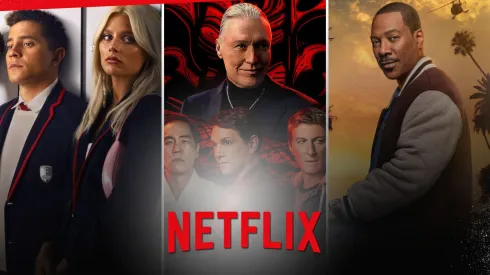 Los estrenos de Netflix en julio 2024.
