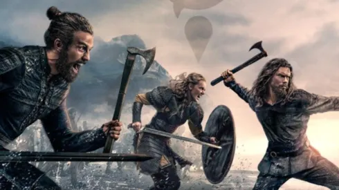 'Vikingos: Valhalla' en Netflix
