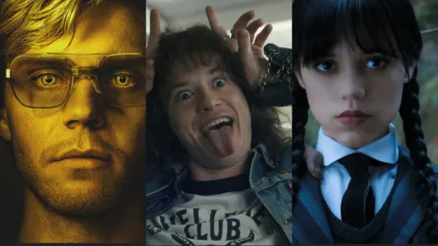 Series más vistas de Netflix
