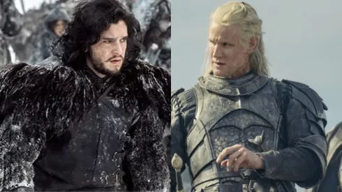 En redes sociales surgió la duda de qué pasaría en una pelea de Daemon Targaryen y Jon Snow
