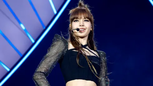 Lisa, una de las integrantes de Blackpink.
