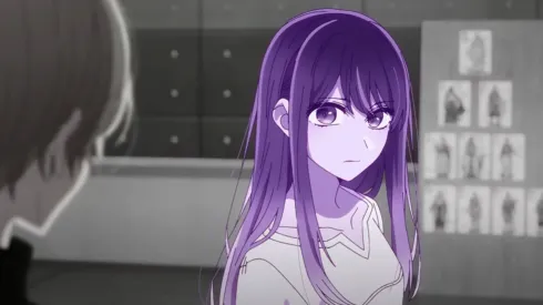 Ai Hoshino es la protagonista de este peculiar anime.
