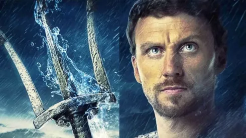 Poseidon en Percy Jackson y el ladrón del rayo
