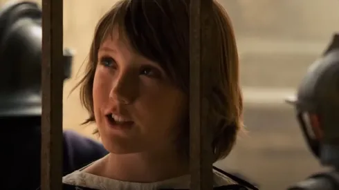 Así lucía Spencer Treat Clark en el papel de Lucio en Gladiador, del año 2000.
