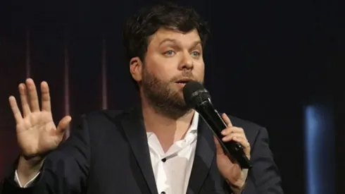 Guido Kaczka, conductor de Los 8 Escalones.
