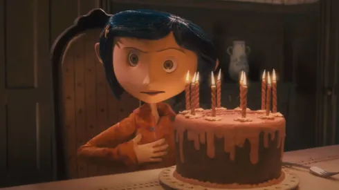 Coraline regresa a las salas de cine y lo hará en 3D.
