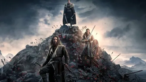 Reparto de 'Vikingos: Valhalla 3' en Netflix.
