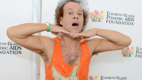 Richard Simmons se convirtió en el gurú del fitness del mundo del entretenimiento.
