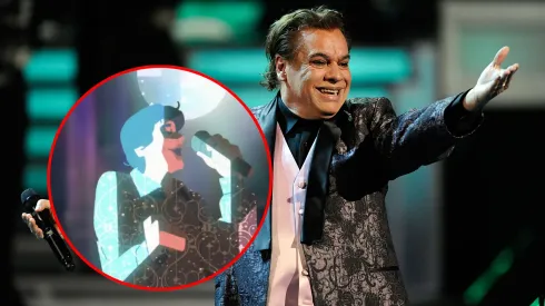 Juan Gabriel en el doodle de Google
