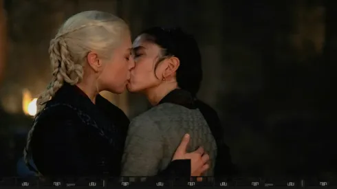 Rhaenyra y Mysaria se besaron en el episodio 6 de House of the Dragon 2
