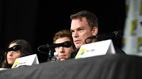 Michael C. Hall estuvo presente en la Comic-Con de San Diego, cuando se anunció su nueva serie.
