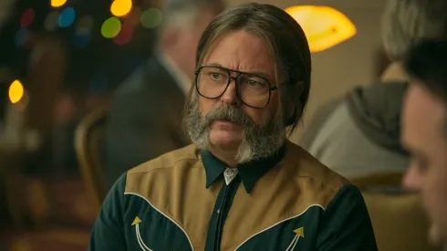  Nick Offerman forma parte del reparto de la última temporada de The Umbrella Academy.
