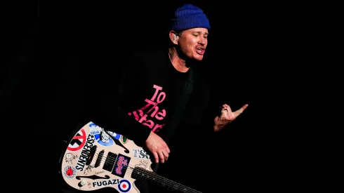 Blink-182, en riesgo de cancelar nuevamente su presentación en México.
