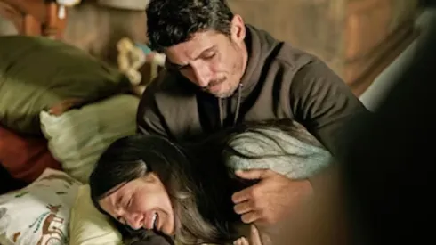 Alberto Guerra y Eréndira Ibarra en "Accidente"
