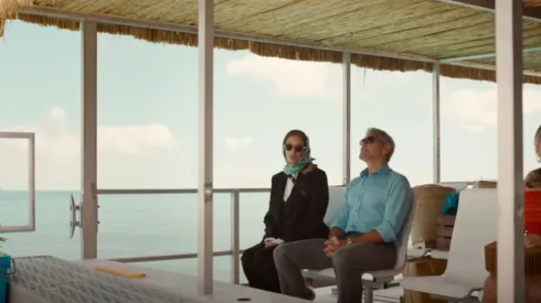 La película cuenta con Julia Roberts y George Clooney como protagonistas.

