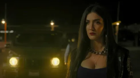 Eréndira Ibarra interpreta a Lupita en esta serie de Netflix.

