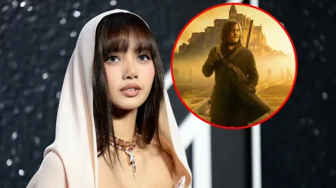 Lisa de BLACKPINK podría debutar como actriz en 'The Walking Deacd: Daryl Dixon'.
