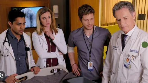 Protagonistas de ‘The Resident’ en Netflix
