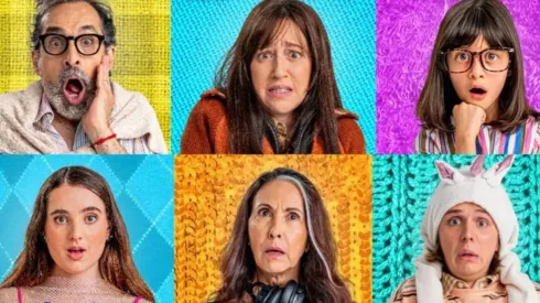 Actores y personajes de 'Caras Vemos' de Netflix
