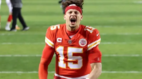 Patrick Mahomes publicó un mensaje en sus redes sociales (Getty Images)
