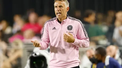 Phil Neville habló de la importancia del partido ante Montreal (Getty Images)
